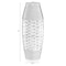Uniquewise Antique Cylinder Style Floor Vase For Entryway or Living Room, Bamboo Rope, Brown 26" Tall QI004083 - alternate 3